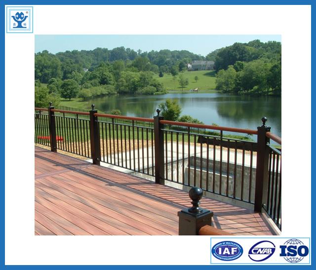 Black Deck Aluminum Railing Profiles