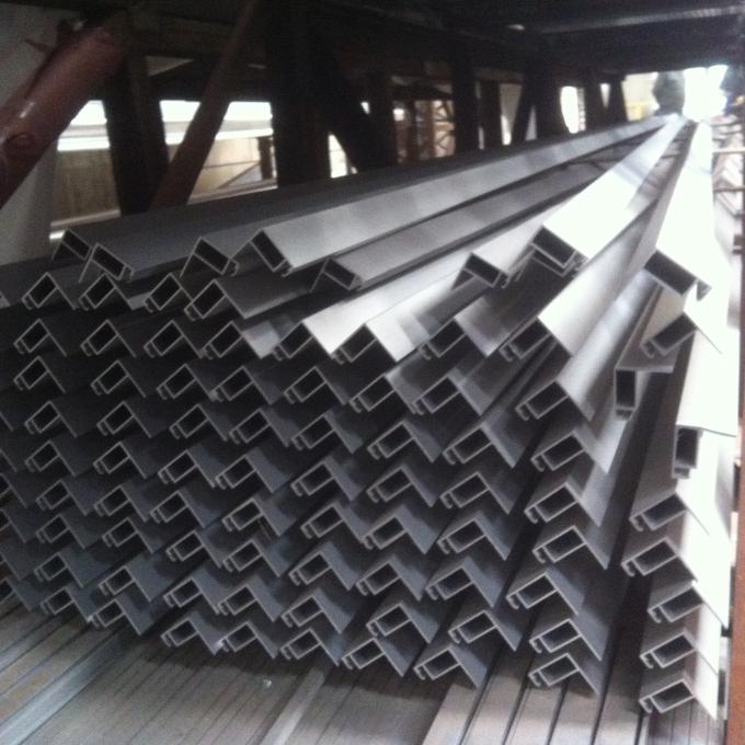 OEM Powder Coating Aluminium Industrial Profile L Shaped Aluminum Channel