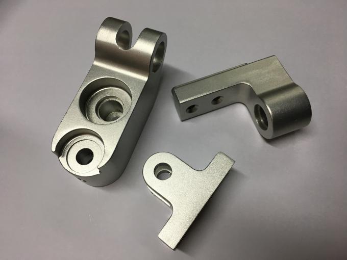Sandblasting Anodized CNC Machining Parts 7075 Aircraft Accessories