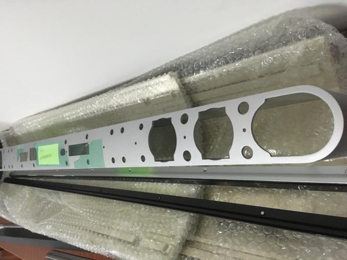 6063 T5 CNC Machining Parts Sand Blasted Anodized Aluminum Air Purifier