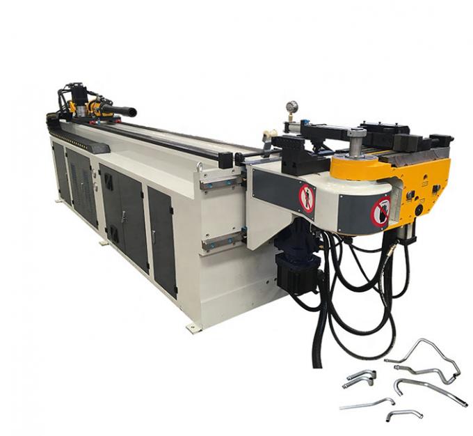 Full Automatic Stainless Steel Tube Bender , Metal Cnc Pipe Bender Low