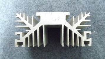 T3 - T8 Temper 6000 Series Aluminum Extrusion Heat Sink With Forgings / Laser Cutting