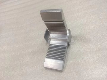CNC Machining Aluminum Corner Key use for Solar Frame and Bracket Exporting to Taiwan