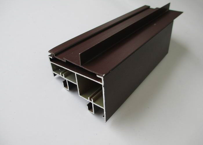 Exterior Thermal Break Aluminium Door And Window Frames For