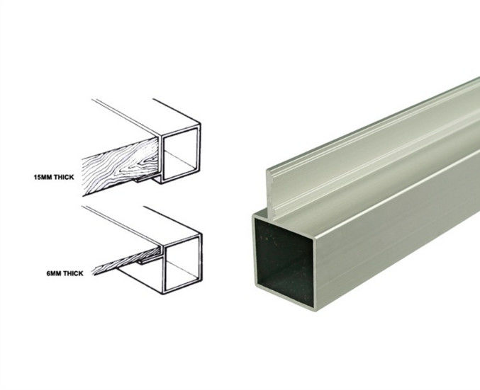 aluminum square tubing