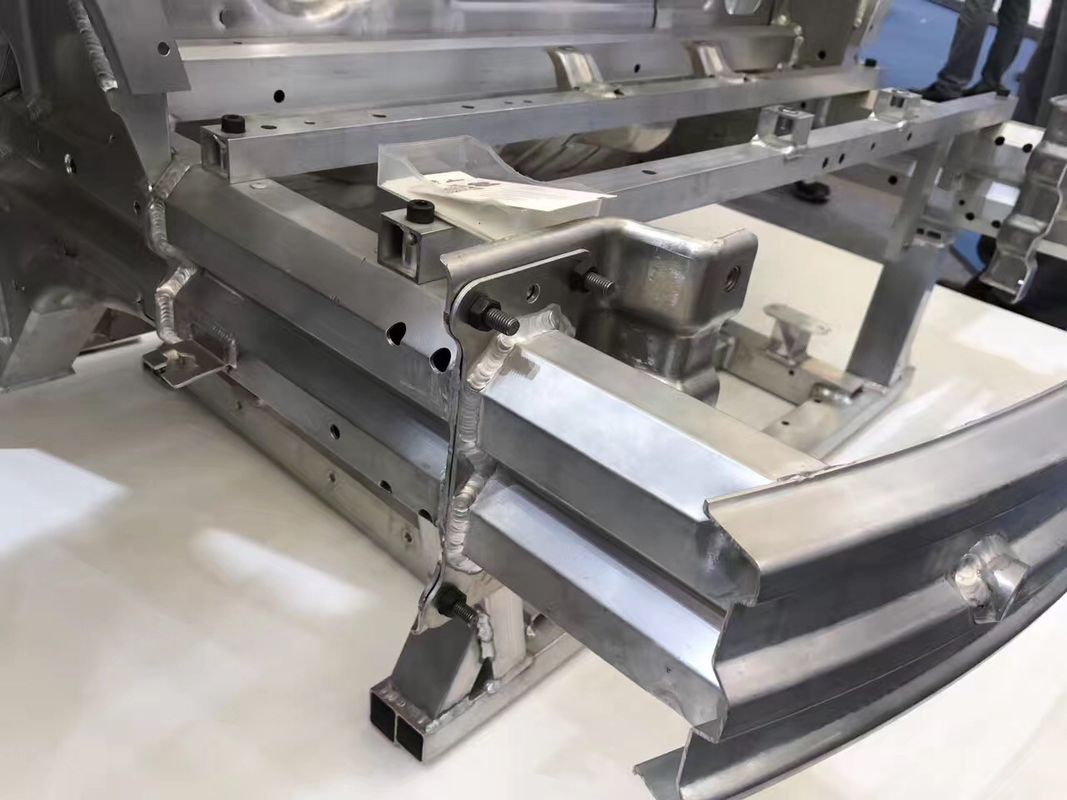 Welding 6082 T6 Aluminum Extrusion Profiles for Car Automobil Produktion