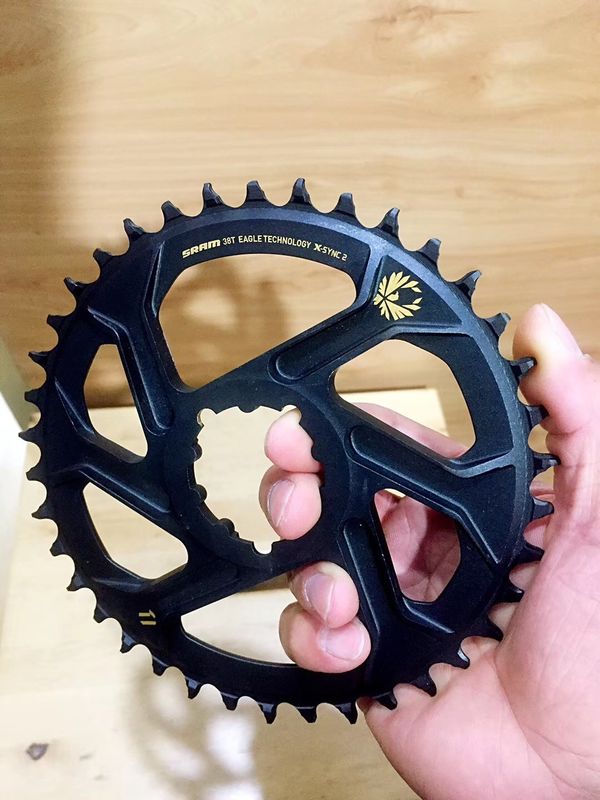 34t crankset single