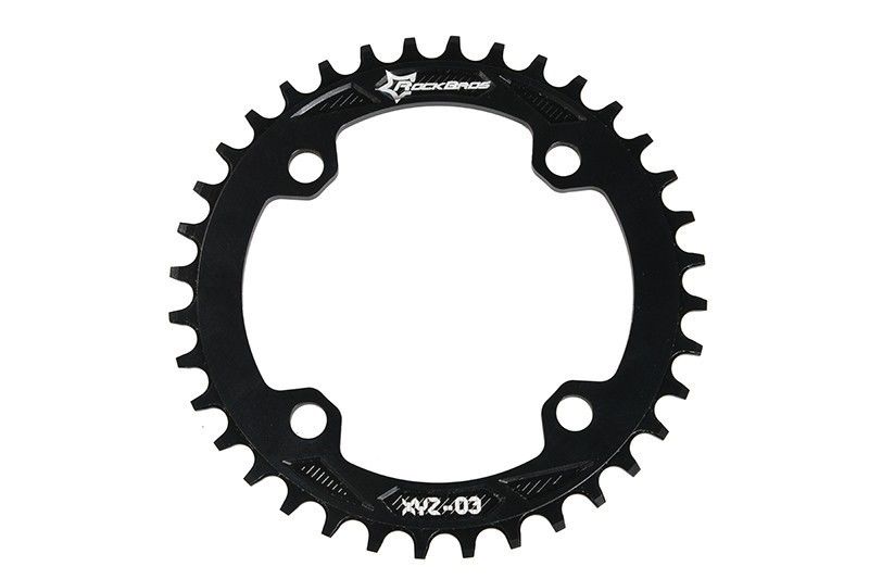 34T 36T Ultra Light CNC Mountain Bicycle Bearing Jockey Wheel with LOGO