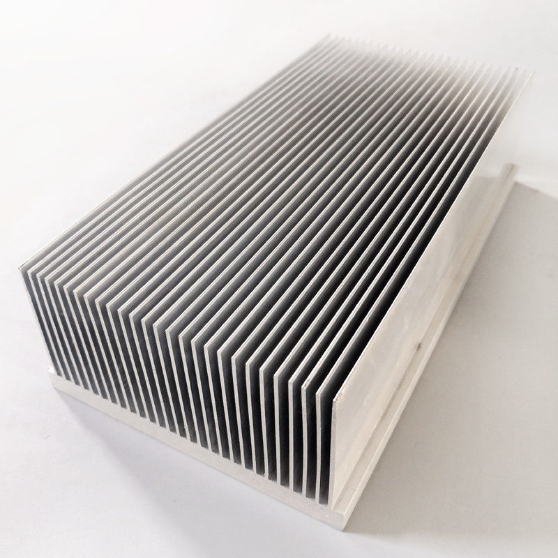 Heat Sink Radiator Industrial Aluminum Profile Al 6063 T5 For Electric