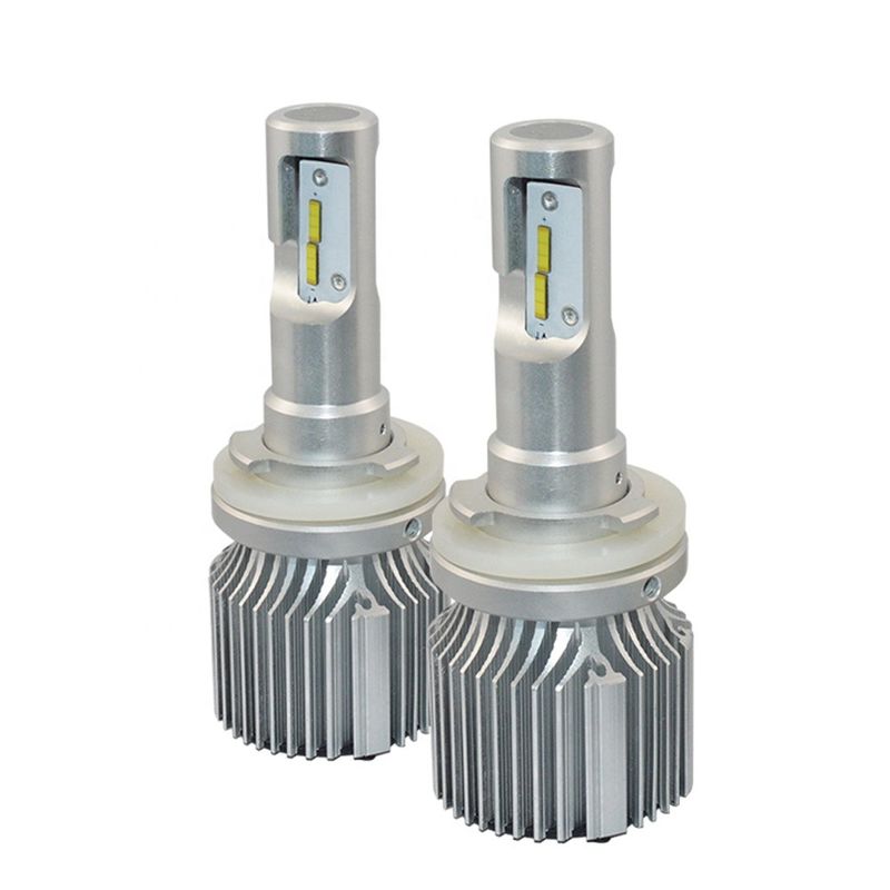 CNC Heat Sink Machining Aluminum Extrusion LED Car Headlight Kit Heat Sink for Cars Trucks