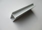 Construction Decoration H Shaped Extruded Aluminium Sections For Glass / LED Lighting