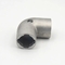 90 Degree Aluminum Alloy Right Angle External Joint Industrial Casting
