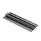 Rustproof Aluminium Profiles For Partition Wall Curtain Cuttable Metal Texture