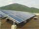 Extruded Aluminum Profiles Aluminium Solar Panel Frame For Ground Solar Mounting System
