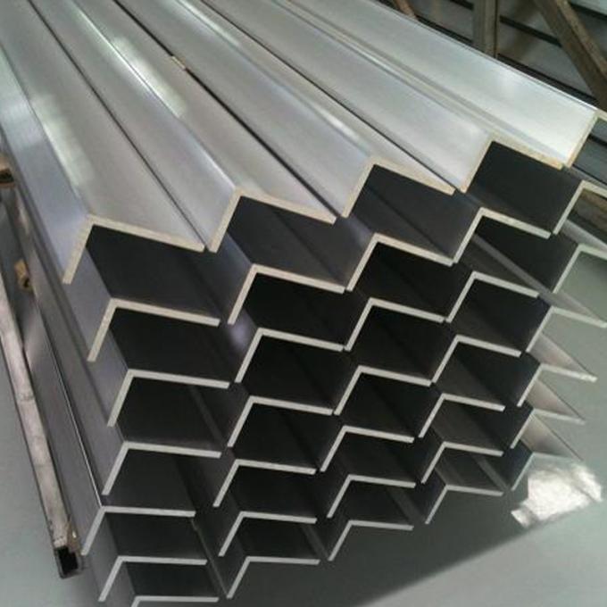 OEM Powder Coating Aluminium Industrial Profile L Shaped Aluminum Channel
