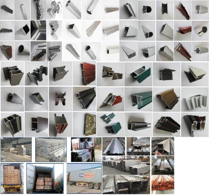 Aluminum Roof Rack Custom Aluminum Extrusion / 6082 T5 Aluminum