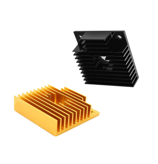 High Performance 250mm Aluminium Heat Sink Profiles / Aluminum Heatsink