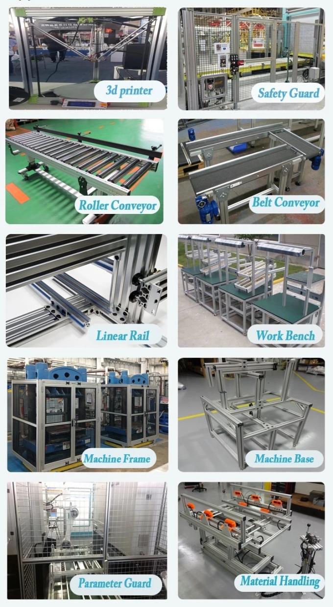 Modular Assembly System 4040 T Slot Aluminum Extrusion V Slot