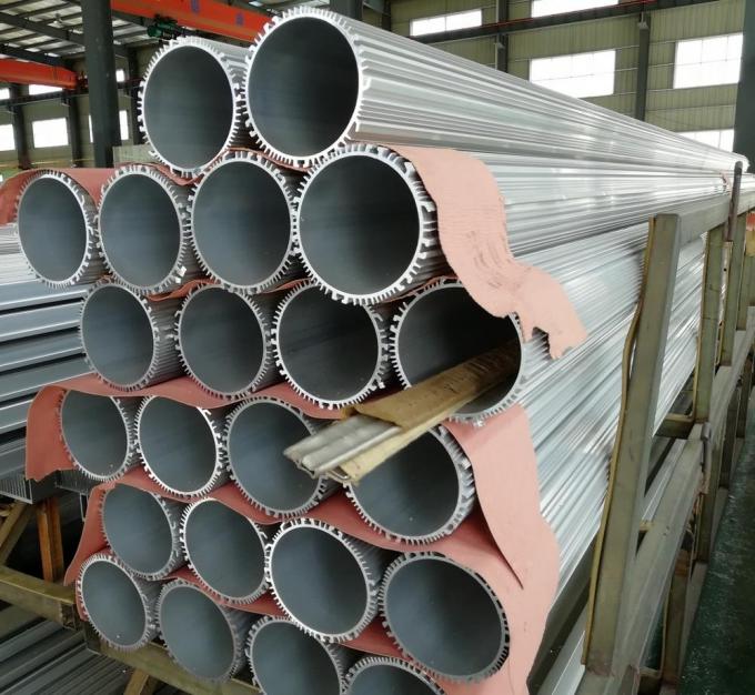 Customized Clear Anodizing Aluminium Round Tube With Large Size Diameter