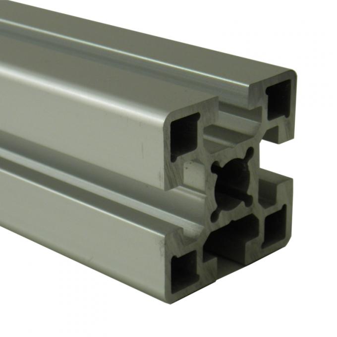 6063 T5 CompareShare T Slot Aluminum Extrusion Profile For Machine Guard