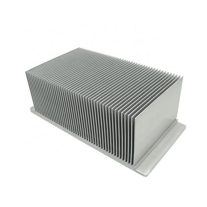 Custom 100W Aluminium Heat Sink Profiles Extrusion LED Radiator For