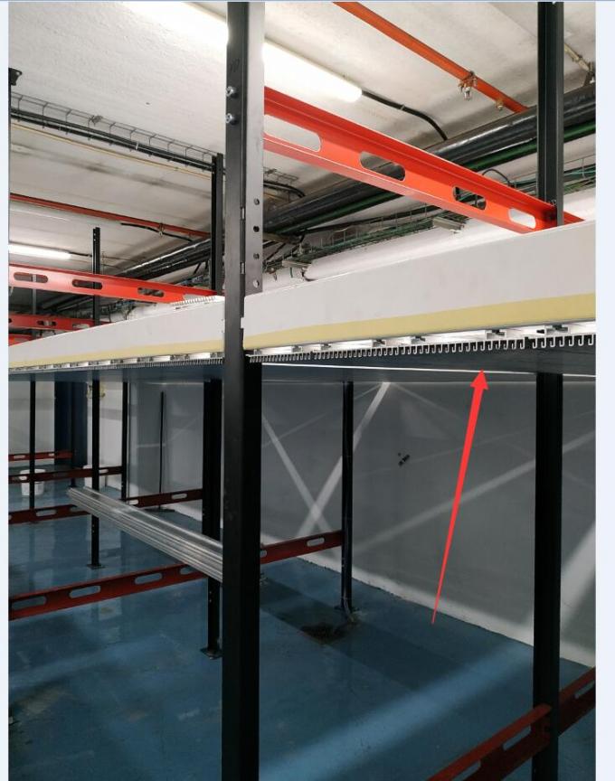 Shelves Racks Workstations 6061 Aluminium Extrusion Profiles