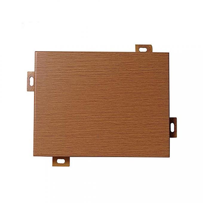 Interior ODM Design 3.0mm Thickness Aluminium Veneer 2