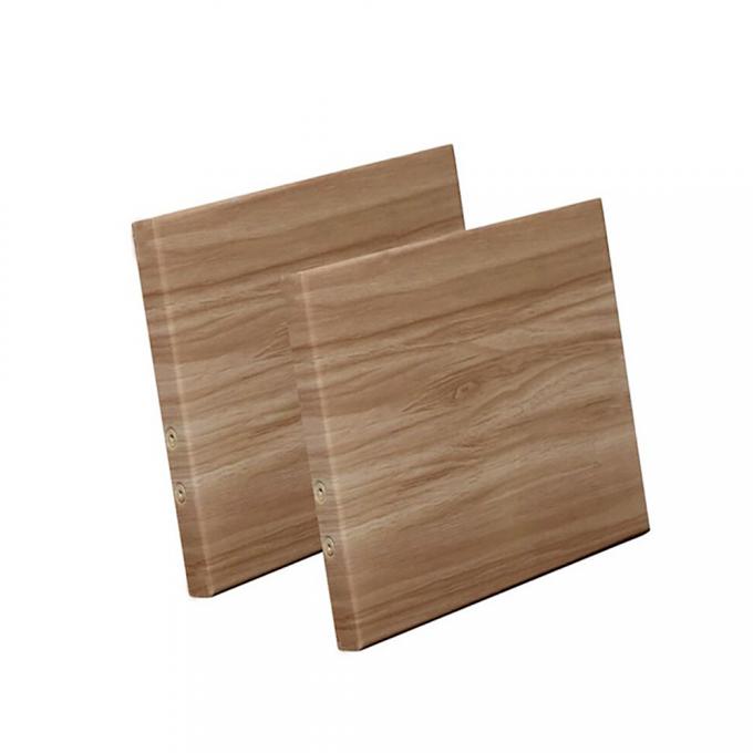 Interior ODM Design 3.0mm Thickness Aluminium Veneer 4