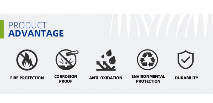 Interior ODM Design 3.0mm Thickness Aluminium Veneer 6