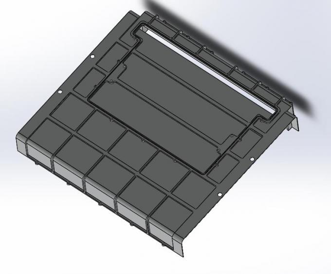 Oem Odm Fsw Electric Vehicle Battery Tray 6063 T5 Aluminum Alloy
