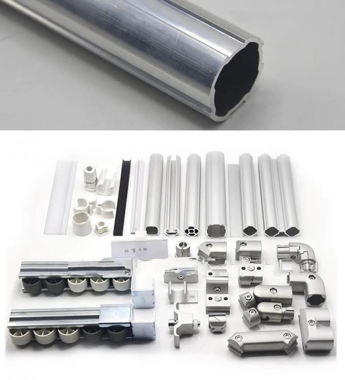 Industrial Assembly 28mm Strengthen Frame Pipe and Joint System ...