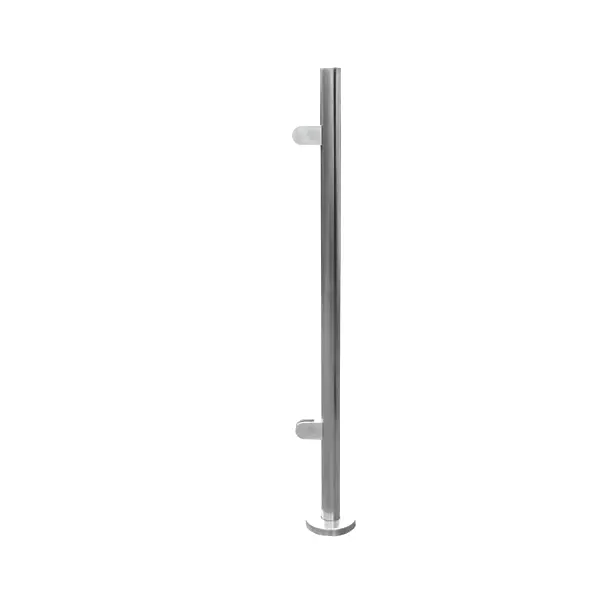 T Bar Railing Post 316 Bar Railing Post For Exterior Stair Balustrade Glass Balcony Porch ...