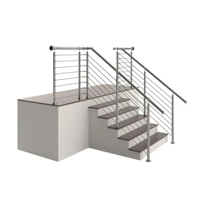 Balcony Railing Post Profile 304 Glass Railing Post For Exterior Stair Balustrade Balcony Railing