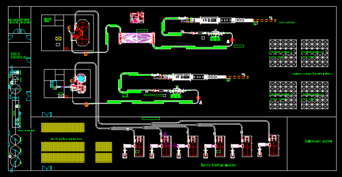 Automatic Complete Drinking Mineral Water Production Line 4