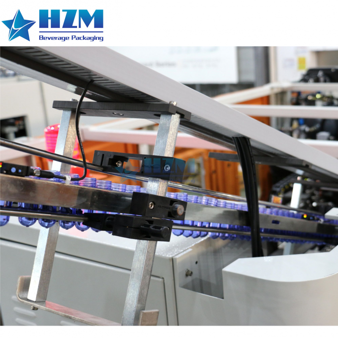 Pet Bottle Pure Water Filling Capping Beverage Packaging Machine Plant 5