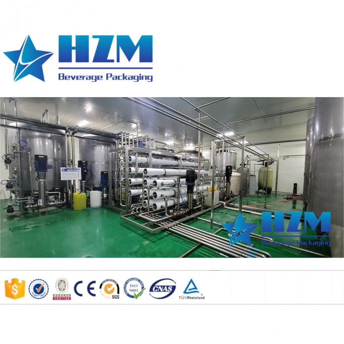 Pet Bottle Pure Water Filling Capping Beverage Packaging Machine Plant 6