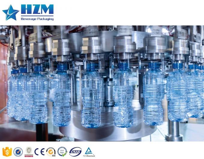 Pet Bottle Pure Water Filling Capping Beverage Packaging Machine Plant 7