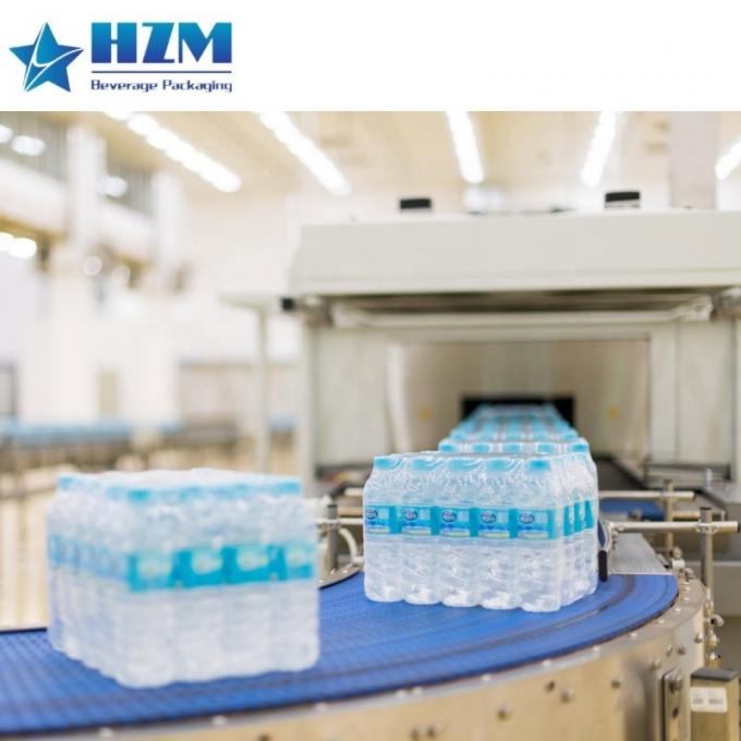 Pet Bottle Pure Water Filling Capping Beverage Packaging Machine Plant 9