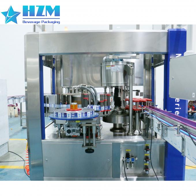 Pet Bottle Pure Water Filling Capping Beverage Packaging Machine Plant 8