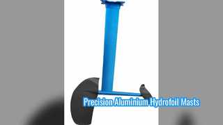 Custom Aluminium Hydrofoil Mast Precision Engineered