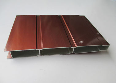 Architectural Aluminium Sliding Door Profiles European Style Environment Protection