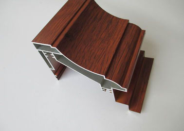 Wood Grain Aluminium Window Profiles