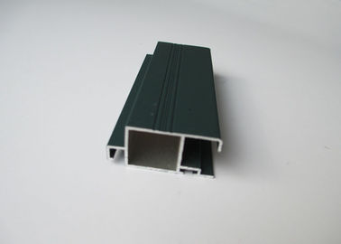 Door Frame / Window extruded aluminum shapes Different Surface