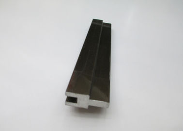 Black Electrophoresis Custom structural aluminum extrusions For Large-Scale Piano