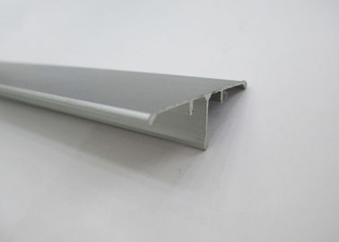 Popular T Shaped Aluminium Extrusion Profiles For Wood Inserts / Solar Panel