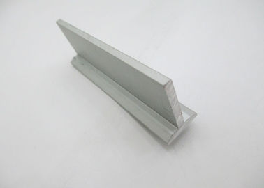 LED Industrial Anodised Aluminium Profiles , T Shaped Aluminum Extrusion