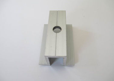 Bullet Trains Small Aluminum Extrusions Profile High Hardness OHSAS Certification