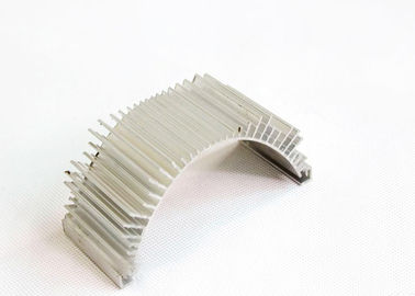 Anodized Aluminum Heat Sink Extrusion Profiles For Power Supply / Inverter Shell