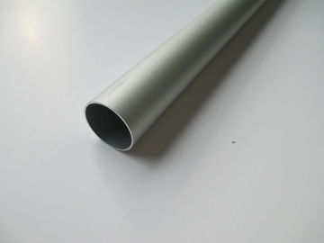 Collapsible Line Extruded Aluminum Tubing Cladding Pipe For Pharmaceutical