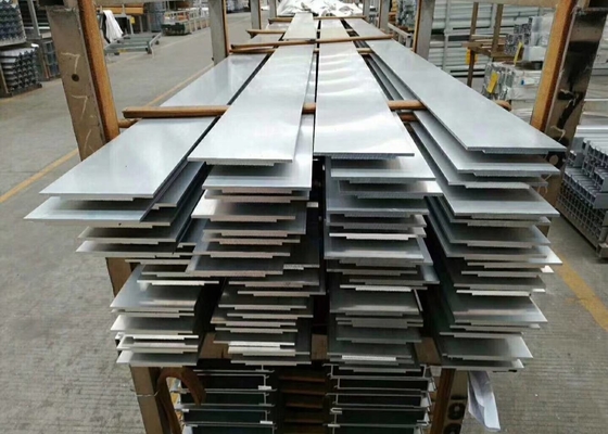 6063 H Beams Aluminium Extrusion Profiles I Beams With Mill Finished